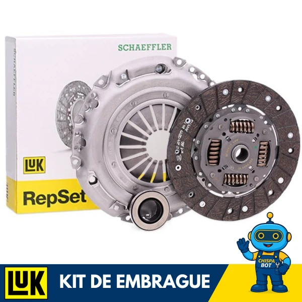Kit De Embrague Para Volkswagen Caddy 1.6 Tdi Cayb   Cayc